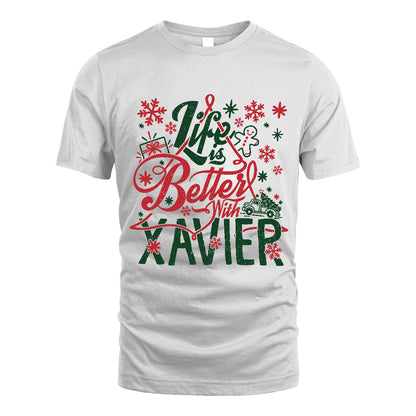 XAVIER MRC-TT36 Personalized Funny Quote Apparel