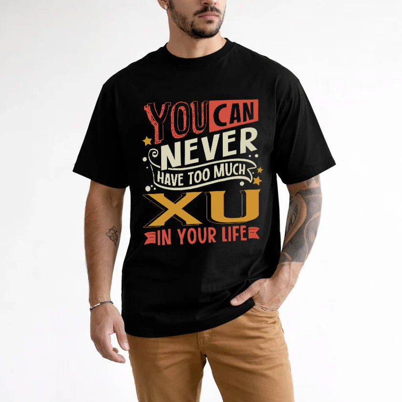 XU TT2-TK79 Personalized Funny Quote Apparel