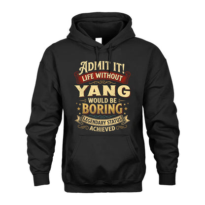 YANG TT3-TK79 Personalized Funny Quote Apparel
