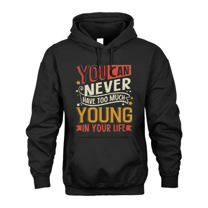 YOUNG TT2-TK79 Personalized Funny Quote Apparel