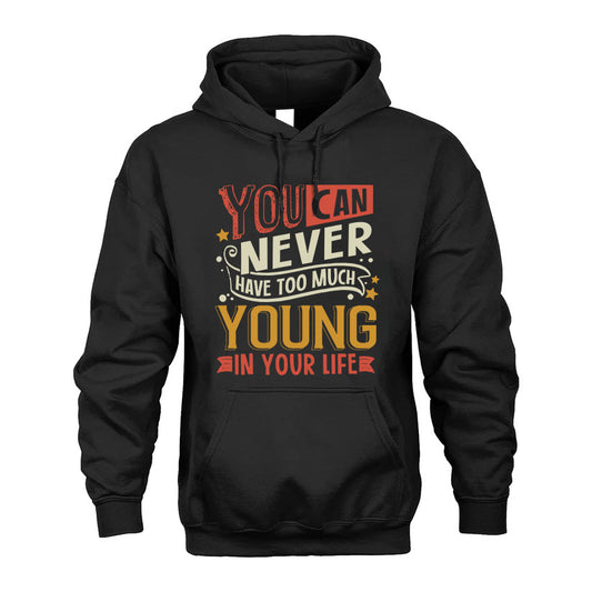YOUNG TT2-TK79 Personalized Funny Quote Apparel