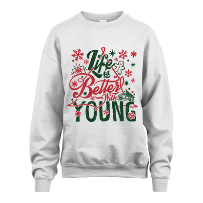 YOUNG MRC-TT36 Personalized Funny Quote Apparel