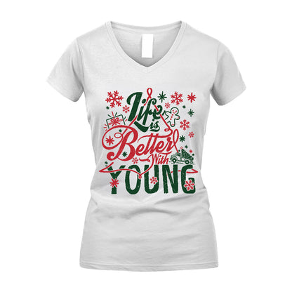 YOUNG MRC-TT36 Personalized Funny Quote Apparel