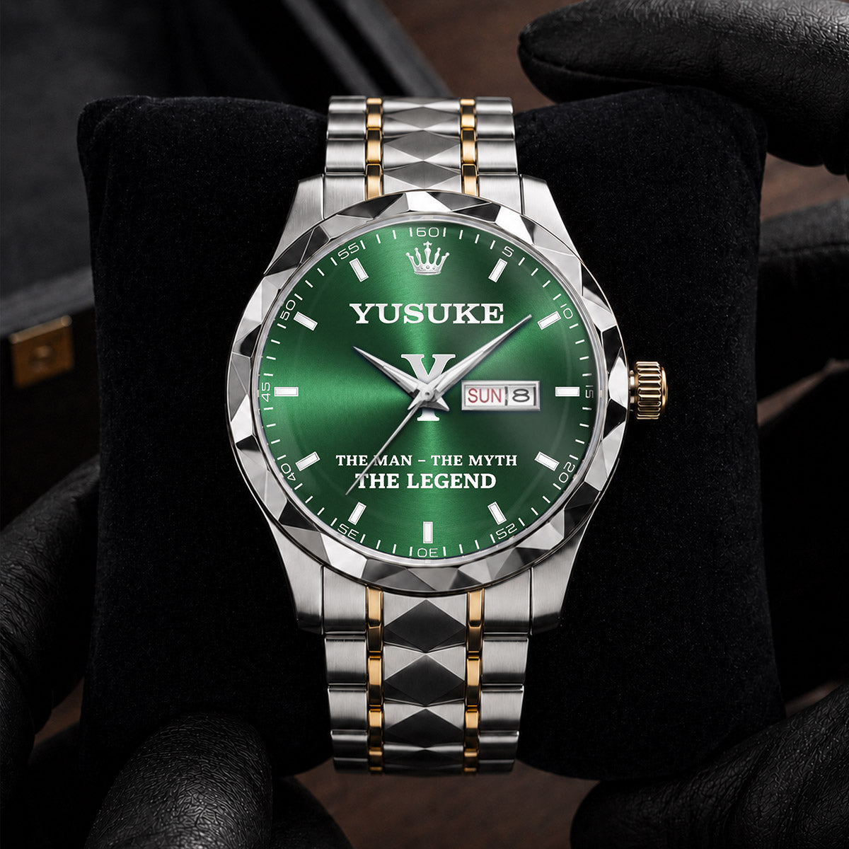 YUSUKE KPR99-101 Luxury Alloy-Men Watch, Personalized Premium Gift for Anniversary