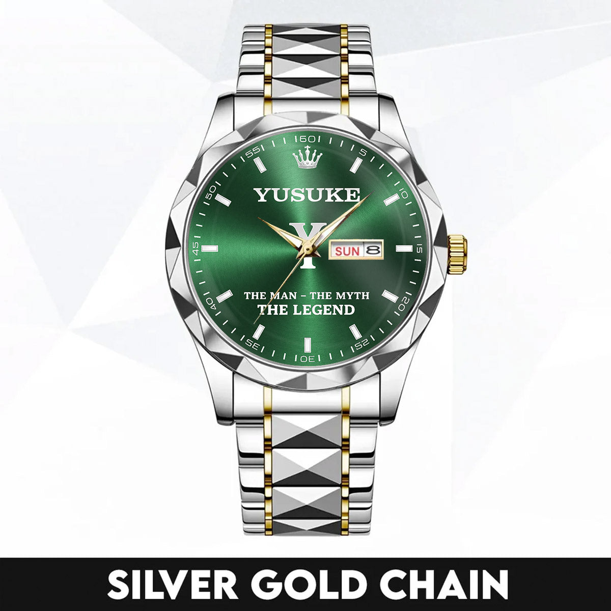 YUSUKE KPR99-101 Luxury Alloy-Men Watch, Personalized Premium Gift for Anniversary
