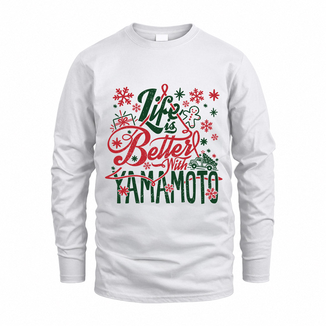YAMAMOTO MRC-TT36 Personalized Funny Quote Apparel