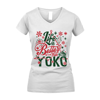 YOKO MRC-TT36 Personalized Funny Quote Apparel