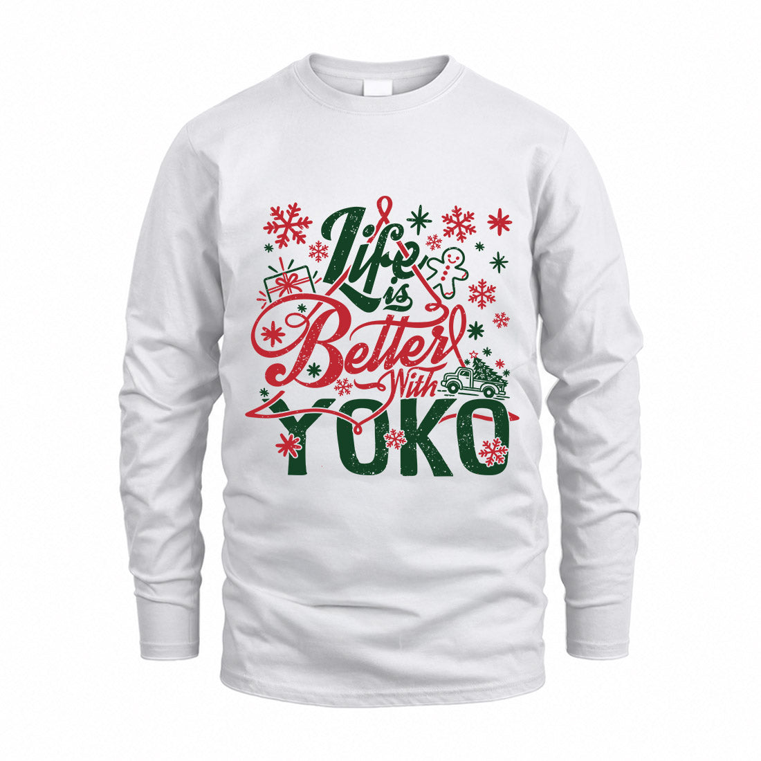 YOKO MRC-TT36 Personalized Funny Quote Apparel