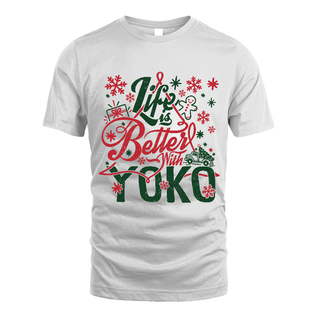 YOKO MRC-TT36 Personalized Funny Quote Apparel