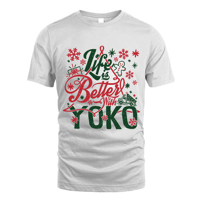 YOKO MRC-TT36 Personalized Funny Quote Apparel