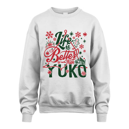 YUKO MRC-TT36 Personalized Funny Quote Apparel