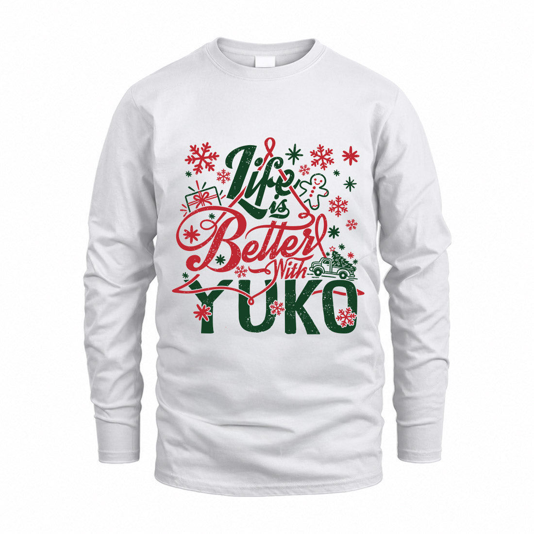 YUKO MRC-TT36 Personalized Funny Quote Apparel