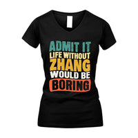 Women's V-Neck T-Shirt