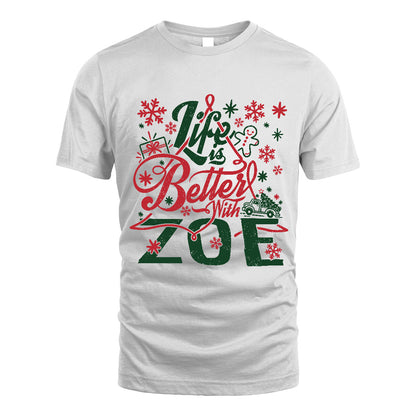 ZOE MRC-TT36 Personalized Funny Quote Apparel