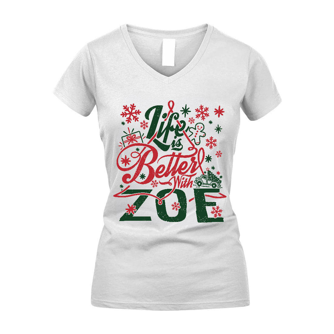 ZOE MRC-TT36 Personalized Funny Quote Apparel