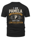PAMELA KT88-V9 - Personalized “I Am NAME I May Not Be Perfect, But I Am Limited Edition”