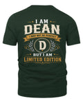 DEAN KT88-V9 - Personalized “I Am NAME I May Not Be Perfect, But I Am Limited Edition”