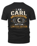 CARL KT88-V9 - Personalized “I Am NAME I May Not Be Perfect, But I Am Limited Edition”