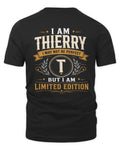 THIERRY KT88-V9 - Personalized “I Am NAME I May Not Be Perfect, But I Am Limited Edition”