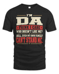 DA-KTL06-H009 I’m [NAME] – Think I Care? Personalized Funny T-Shirt