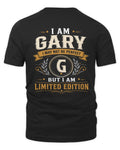 GARY KT88-V9 - Personalized “I Am NAME I May Not Be Perfect, But I Am Limited Edition”