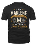 MARLENE KT88-V9 - Personalized “I Am NAME I May Not Be Perfect, But I Am Limited Edition”