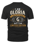 GLORIA KT88-V9 - Personalized “I Am NAME I May Not Be Perfect, But I Am Limited Edition”