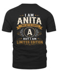 ANITA KT88-V9 - Personalized “I Am NAME I May Not Be Perfect, But I Am Limited Edition”