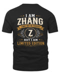 ZHANG KT88-V9 - Personalized “I Am NAME I May Not Be Perfect, But I Am Limited Edition”