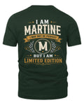 MARTINE KT88-V9 - Personalized “I Am NAME I May Not Be Perfect, But I Am Limited Edition”