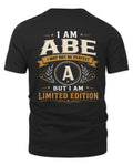 ABE KT88-V9 - Personalized “I Am NAME I May Not Be Perfect, But I Am Limited Edition”