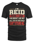 REID-KTL06-H009 I’m [NAME] – Think I Care? Personalized Funny T-Shirt