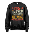 ALEXANDRE TT2-TK79 Personalized Funny Quote Apparel