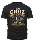 CRUZ KT88-V9 - Personalized “I Am NAME I May Not Be Perfect, But I Am Limited Edition”