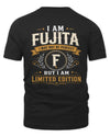 FUJITA KT88-V9 - Personalized “I Am NAME I May Not Be Perfect, But I Am Limited Edition”