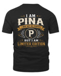 PINA KT88-V9 - Personalized “I Am NAME I May Not Be Perfect, But I Am Limited Edition”