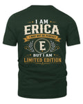ERICA KT88-V9 - Personalized “I Am NAME I May Not Be Perfect, But I Am Limited Edition”