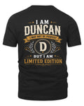 DUNCAN KT88-V9 - Personalized “I Am NAME I May Not Be Perfect, But I Am Limited Edition”