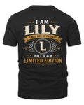 LILY KT88-V9 - Personalized “I Am NAME I May Not Be Perfect, But I Am Limited Edition”