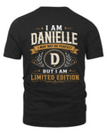 DANIELLE KT88-V9 - Personalized “I Am NAME I May Not Be Perfect, But I Am Limited Edition”
