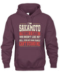 SAKAMOTO-KTL06-H009 I’m [NAME] – Think I Care? Personalized Funny T-Shirt