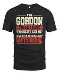 GORDON-KTL06-H009 I’m [NAME] – Think I Care? Personalized Funny T-Shirt