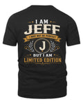 JEFF KT88-V9 - Personalized “I Am NAME I May Not Be Perfect, But I Am Limited Edition”