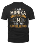 MONIKA KT88-V9 - Personalized “I Am NAME I May Not Be Perfect, But I Am Limited Edition”