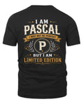 PASCAL KT88-V9 - Personalized “I Am NAME I May Not Be Perfect, But I Am Limited Edition”