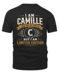 CAMILLE KT88-V9 - Personalized “I Am NAME I May Not Be Perfect, But I Am Limited Edition”