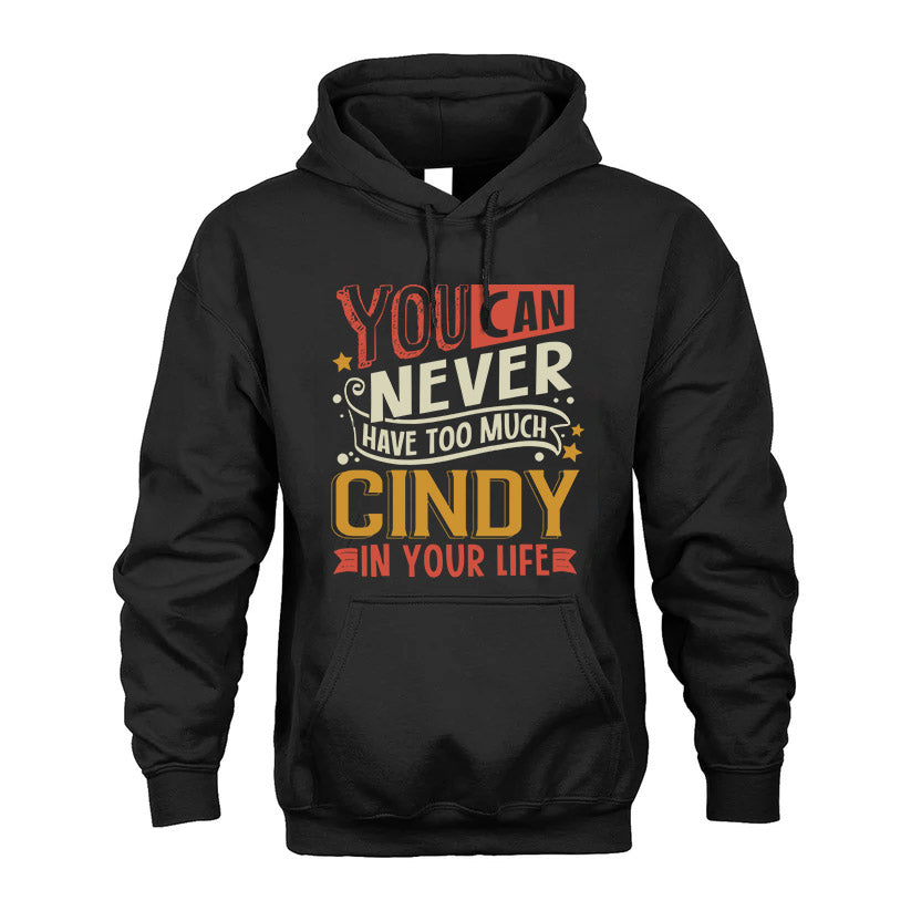 CINDY TT2-TK79 Personalized Funny Quote Apparel
