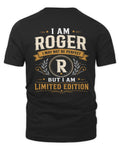 ROGER KT88-V9 - Personalized “I Am NAME I May Not Be Perfect, But I Am Limited Edition”
