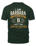 BARBARA KT88-V9 - Personalized “I Am NAME I May Not Be Perfect, But I Am Limited Edition”