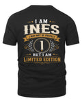 INES KT88-V9 - Personalized “I Am NAME I May Not Be Perfect, But I Am Limited Edition”
